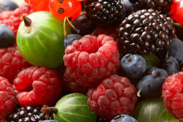Zu den gesündesten Lebensmitteln für Männer gehören Beeren