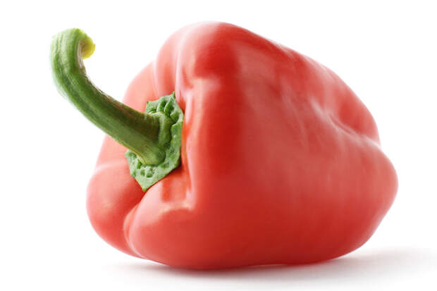 Zu den gesündesten Lebensmitteln für Männer gehört Paprika