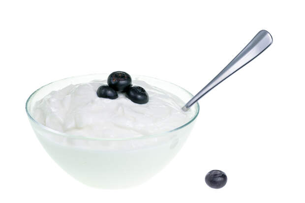 Zu einer gesunden Ernährung gehört der Jogurt dazu
