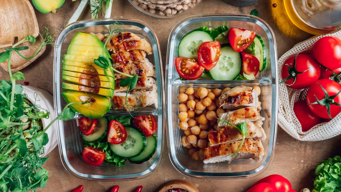 7 geniale Meal-Prep-Ideen für deine Lunchbox