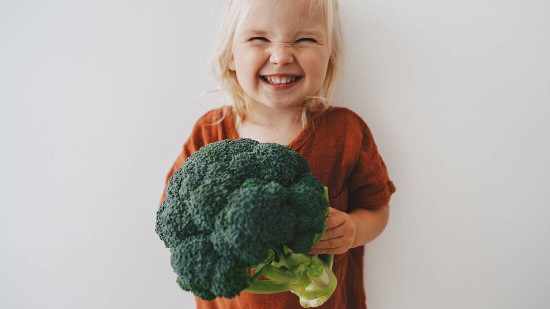 So isst dein Kind gerne Gemüse