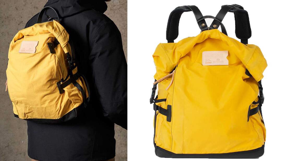 moderne herren rucksäcke