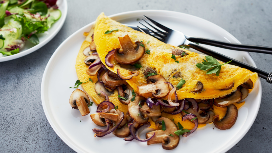Diese 3 Omelettes lassen Muskeln wachsen und Fett schmelzen
