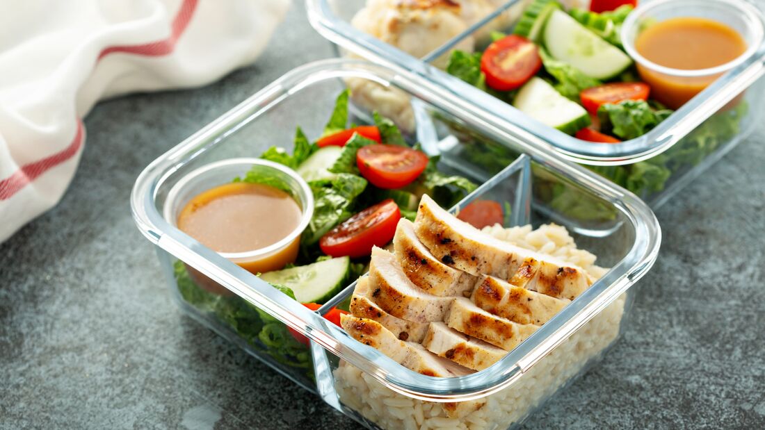 8 geniale Lunchboxen für Suppe, Salat oder Meal-Prep-Mahlzeiten