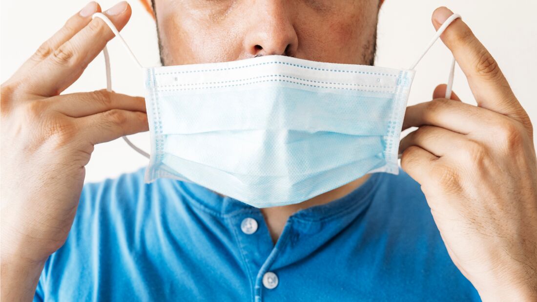 Warum deine Nase ein Coronavirus-Magnet ist
