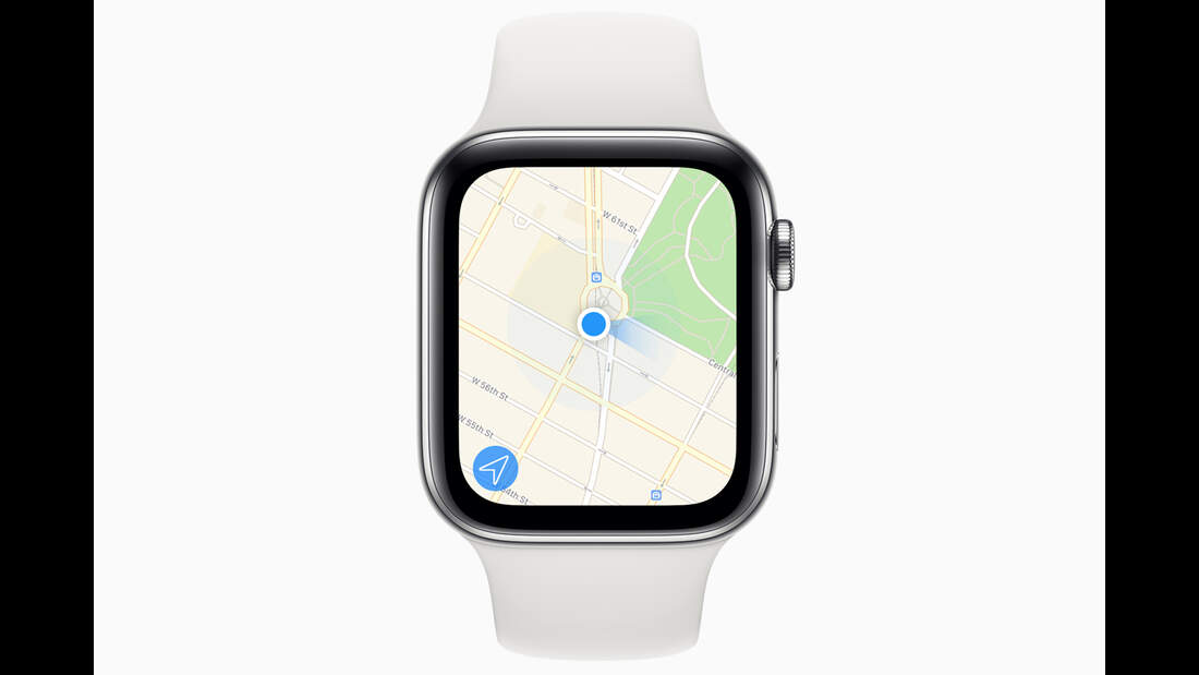 Apple Watch 7 im SportTest MEN'S HEALTH