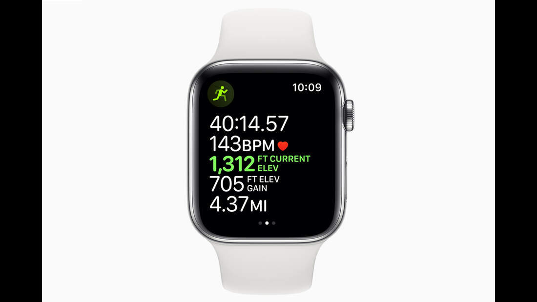 Apple Watch 7 im SportTest MEN'S HEALTH