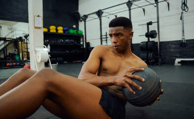 Seitliche Bauchmuskeln