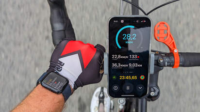 Bike computer apple watch online