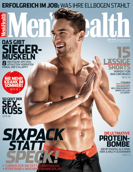 Alle Covermodels von Men's Health auf einen Blick | MEN'S HEALTH