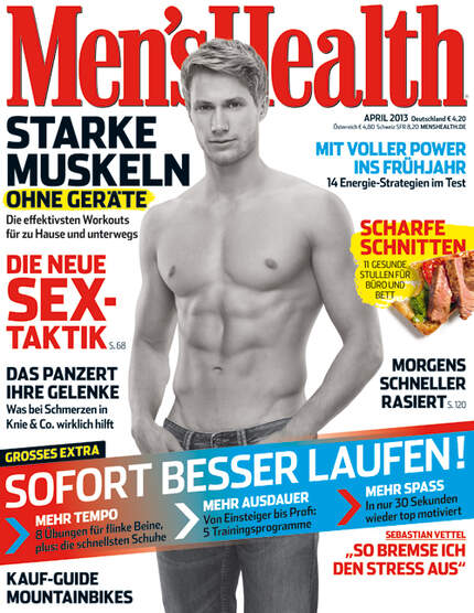 Alle Covermodels von Men's Health auf einen Blick | MEN'S HEALTH