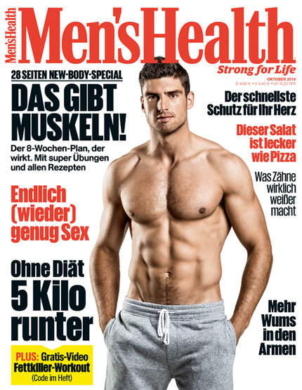 Alle Covermodels von Men's Health auf einen Blick | MEN'S HEALTH