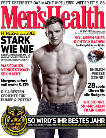 Alle Covermodels von Men's Health auf einen Blick | MEN'S HEALTH
