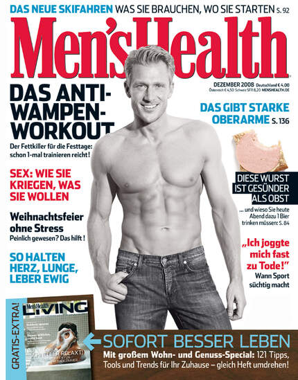 Alle Covermodels von Men's Health auf einen Blick | MEN'S HEALTH