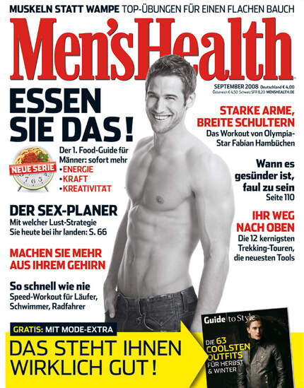Alle Covermodels von Men's Health auf einen Blick | MEN'S HEALTH