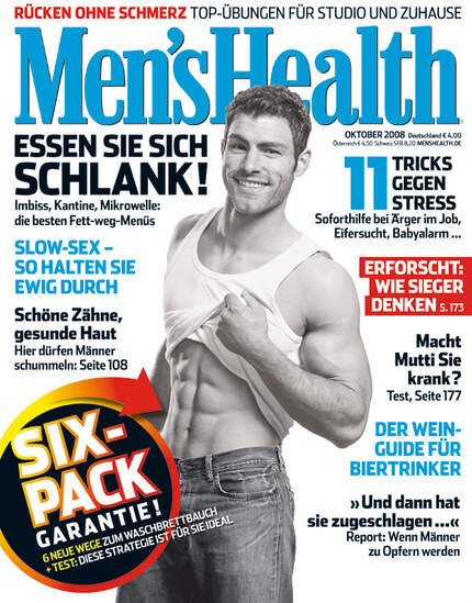 Alle Covermodels von Men's Health auf einen Blick | MEN'S HEALTH