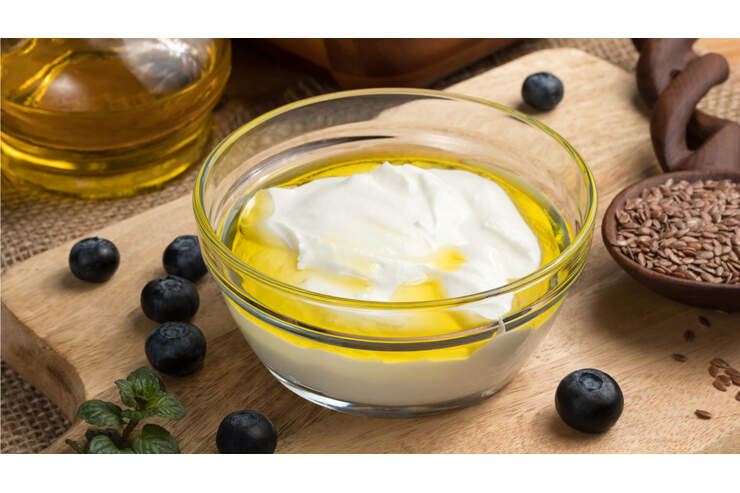 Quark mit Leinöl: So gesund ist die Kombi! | MEN'S HEALTH