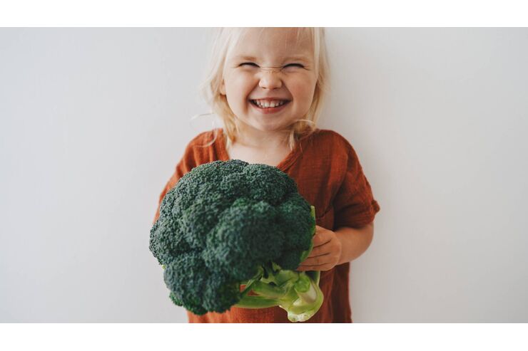 Gemüse-Muffel? So isst dein Kind mehr Grünzeug