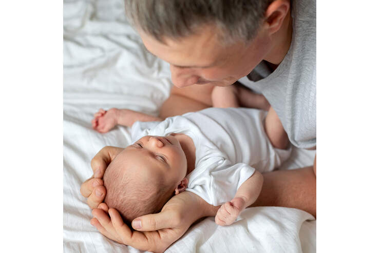 Vaterschaftsurlaub: So viel frei gibt's nach der Geburt | DAD