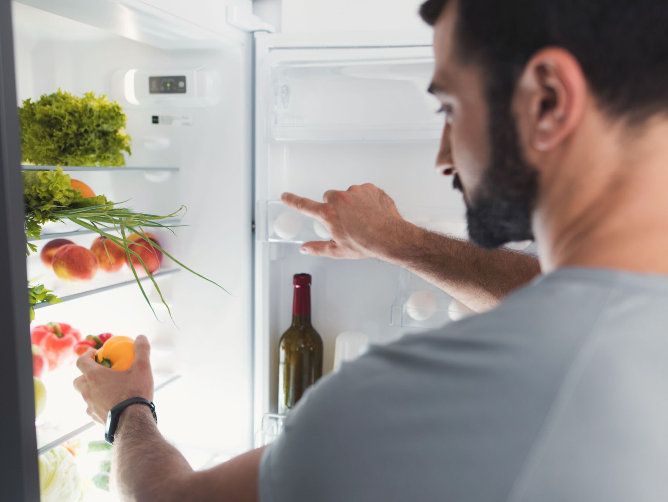 Kühlschrank richtig einräumen – So geht's