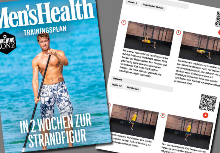 Glen Powell zeigt seine Fitness- und Ernährungs-Routine | MEN’S HEALTH