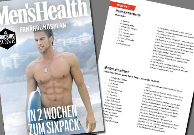 Ernährung für dein Sixpack Die besten Tipps MEN
