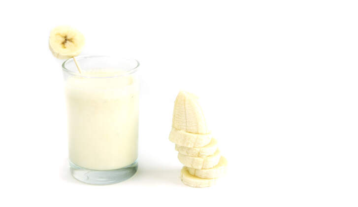 Reichhaltige hausgemachte Milchshakes zum Abnehmen
